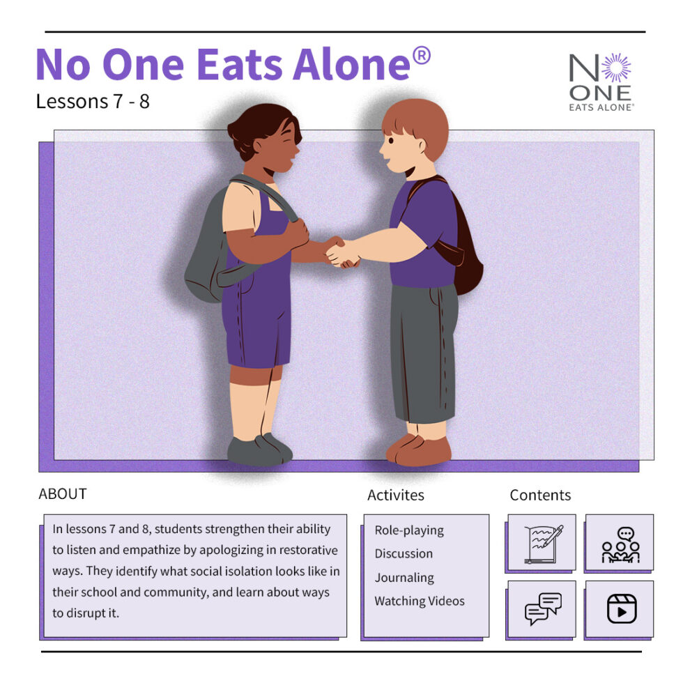 No One Eats Alone Beyond Differences